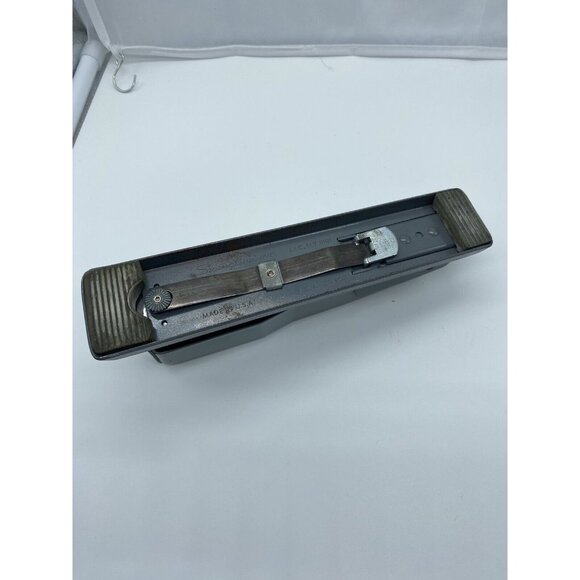 Swingline Stapler Model 444 Rare Metal Made in USA Mid Century Vintage - Picture 5 of 13